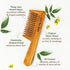 Nat Habit Wide Tooth Kacchi Neem Comb