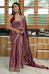 Vasthrlay Fashion Georgette Abstract Dusty Ethnic Wear