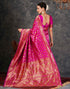 Vasthrlay Banarasi Traditional Unstitched Saree