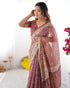 Vasthrlay Handloom Geometric Traditional Saree