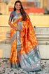 Vasthrlay Kanjivaram Woven Blouse Ethnic Wear