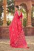 Vasthrlay Kanjivaram Unstitched Jacquard Stylish Saree