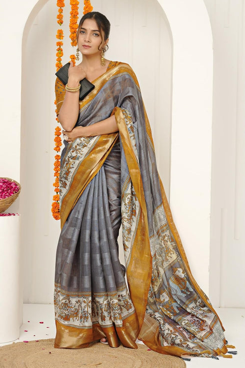 Vasthrlay Fashion Cotton Printed Ethnic Wear