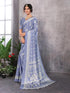 Vasthrlay Material Az Ys Rizwana Parent Grey Ethnic Wear
