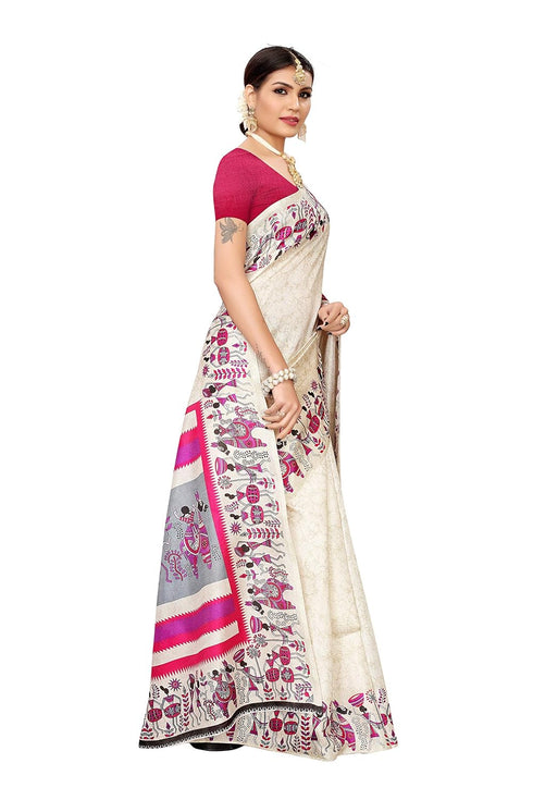 Vasthrlay Blouse Piece Sdpl Vivo Indigo Ethnic Wear