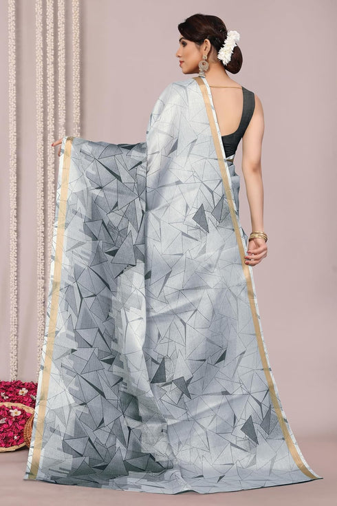Vasthrlay Fashion Polyester Printed Ethnic Wear