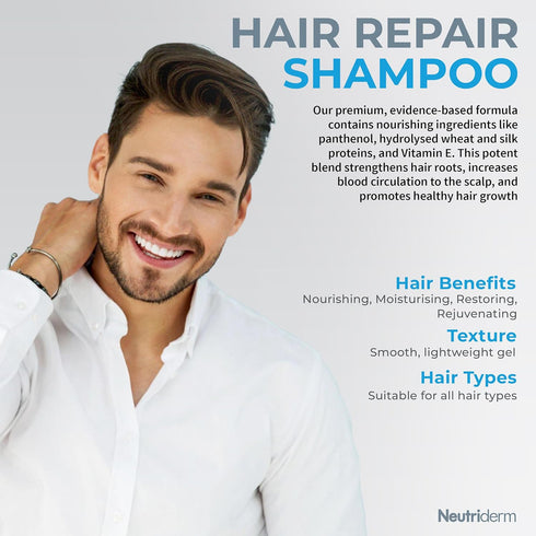 Neutriderm Hair Enhancer Shampoo