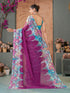 Vasthrlay Georgette Printed Saree