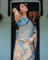 Vasthrlay Handloom Printed Saree