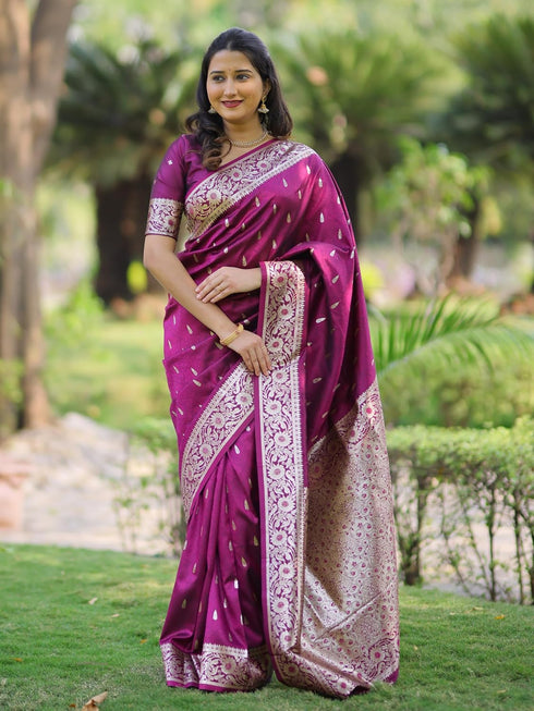 Vasthrlay Kanjivaram Handloom Golden Ethnic Wear