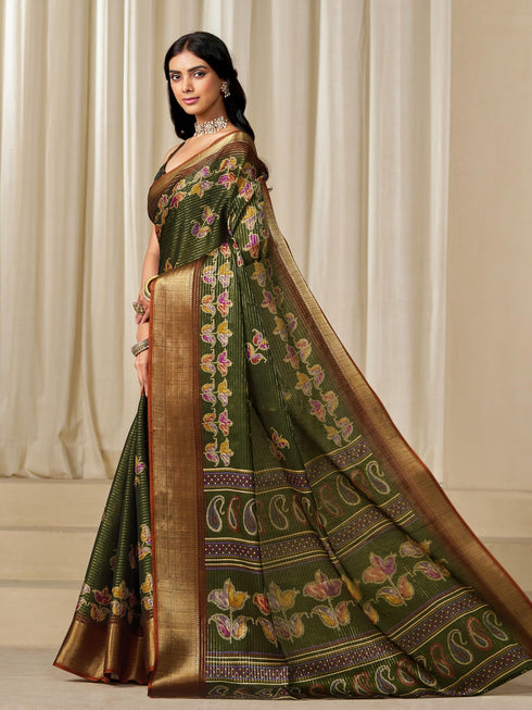 Vasthrlay Printed Saree