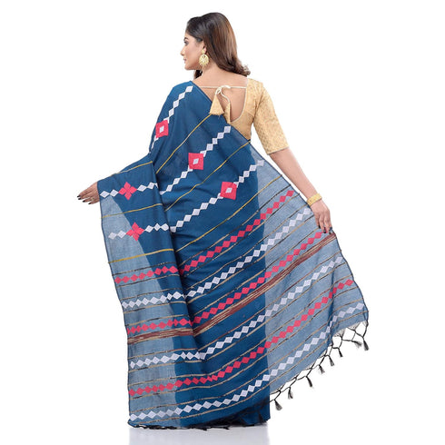 Vasthrlay Db Bidesh `s Handloom Jamdani