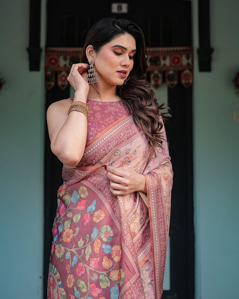 Vasthrlay Traditional Cotton Saree