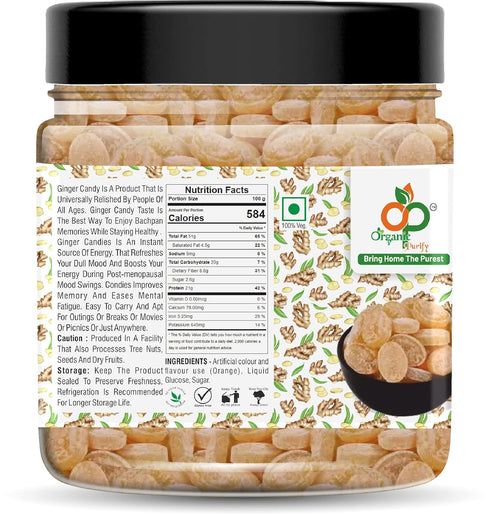 ORGANIC PURIFY Fruit Candy