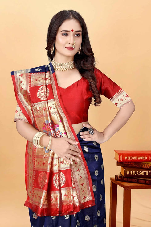 Vsathrlay Banarasi Paithani Kanjivaram Collections Ethnic Wear