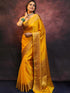Vsathrlay Saree Kanjivaram Silk Pari Navy