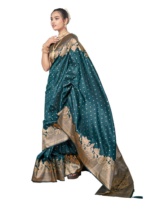 Vasthrlay Trendy Banarasi Jacquard
