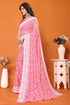 Vasthrlay Trendy Georgette Material Ethnic Wear