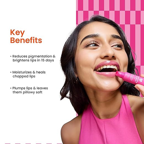Foxtale Brightening Lip Balm with Peptides 12g