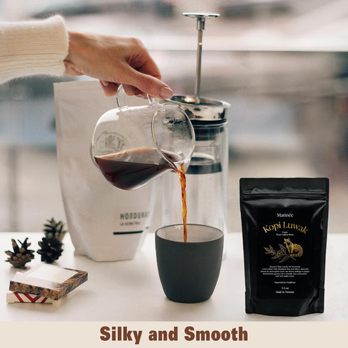 MATINÉE Wild Kopi Luwak Civet Whole Bean Coffee 100g
