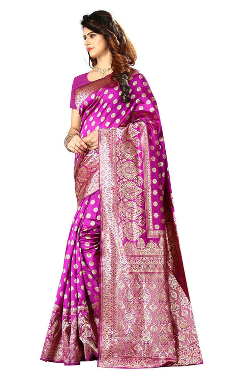 VasthrlayMaroon Kanchipuram San Pari Saree