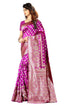 VasthrlayMaroon Kanchipuram San Pari Saree