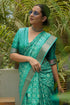 Vasthrlay Fashion Handloom Printed Dusty Ethnic Wear