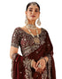 Vasthrlay Embroidered Traditional Embellished Applique Bollywood