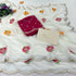 Vasthrlay Handcrafted Embroidered Contrast