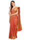 Vasthrlay Multicolor Embroidered Saree