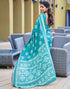 Vasthrlay Printed Weaving Unstitched Red Saree
