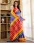 Vasthrlay Bandhani Printed Unstitched Royal Saree
