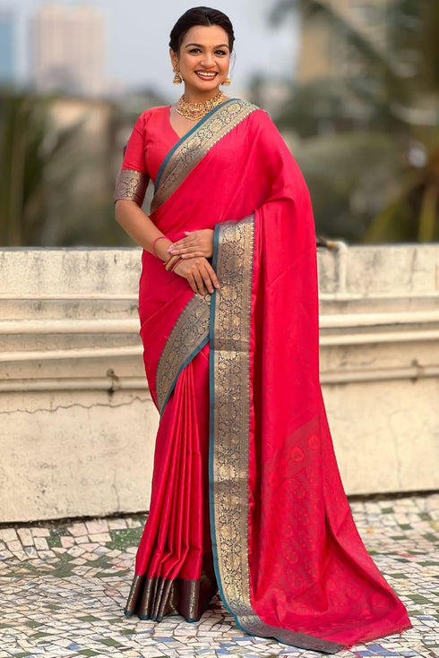 Vasthrlay Kanjivaram Handloom Blouse Ethnic Wear