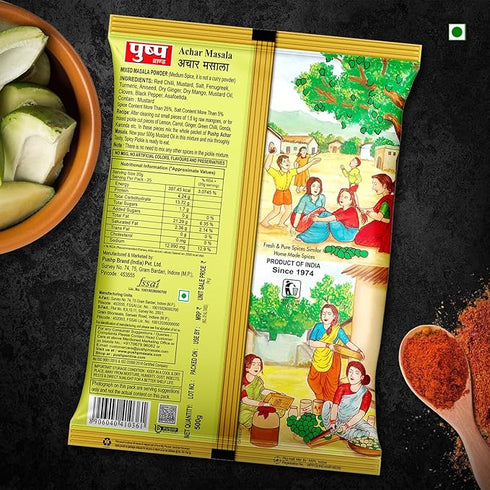 Pushp Achar Masala Ready to use