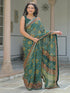 Samah Georgette Bandhani Pink Saree