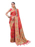 Vasthrlay Kanjivaram Unstitched Saree