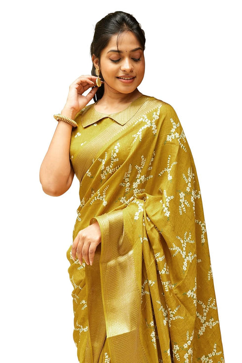 Vasthrlay Fashion Cotton Printed Ethnic Wear