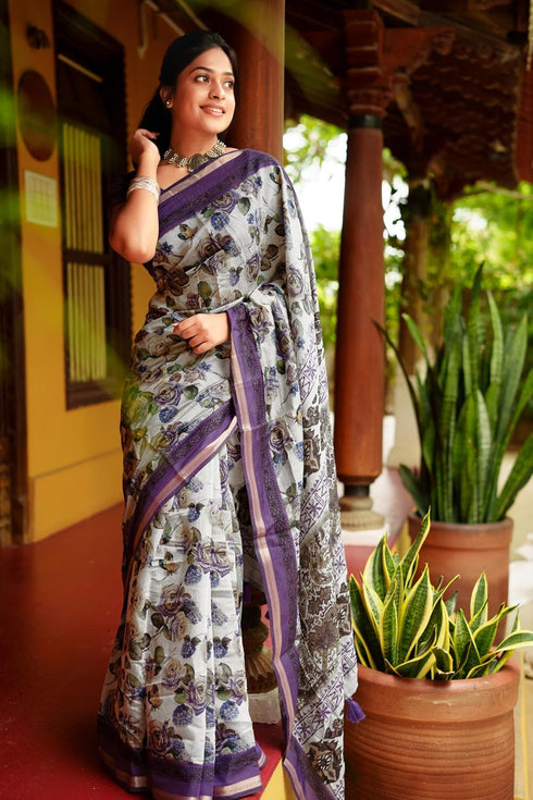 Vasthrlay Fashion Viscose Printed Ethnic Wear