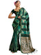 Vasthrlay Vasthrlaywomensbluesatinethnicmotifprinttasselsandlatkanssareewithunstitchedblousepiece Sareeforwoman Designersareeforwomen Rj Ethnic Wear