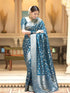 Vasthrlay Kanjivaram Banarasi Wedding Sari Az Ys Shayani Saree