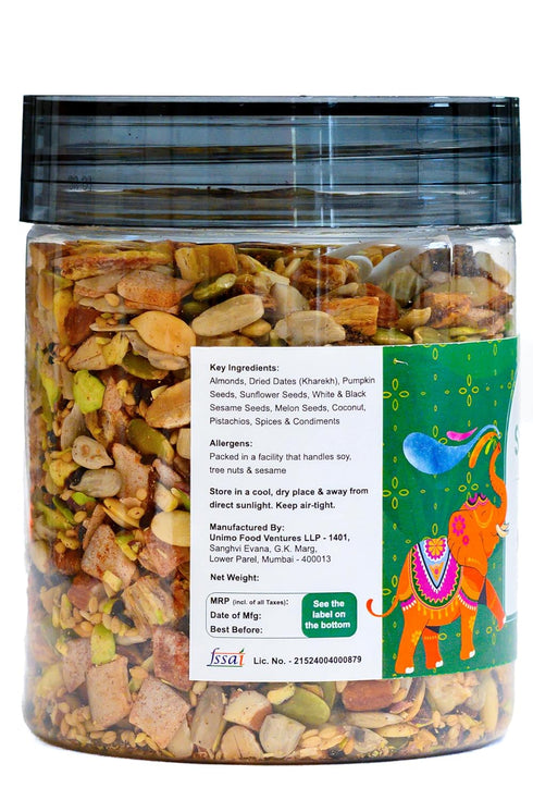 Sangita Mukhwas Navratna Mouth Freshener Mukhwas | Premium Nut And Seed Mix