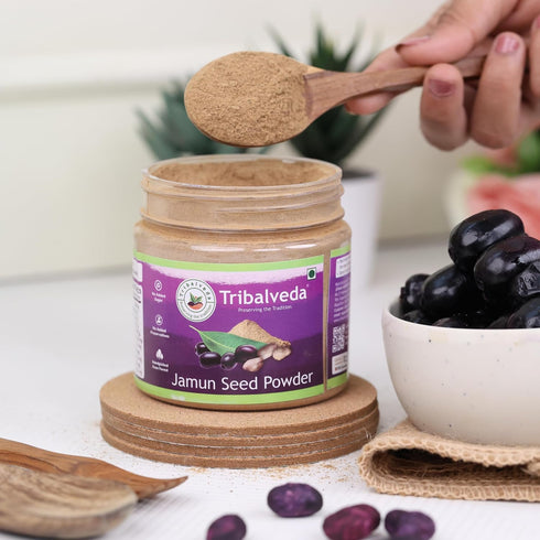 Tribalveda Combo Pack | Jamun Seed Powder