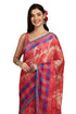 Vasthrlay Fashion Chiffon Geometric Printed Ethnic Wear