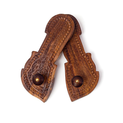 ROLIMOLI - Wooden Khadau Pooja Articles | Charan Paduka