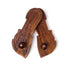 ROLIMOLI - Wooden Khadau Pooja Articles | Charan Paduka