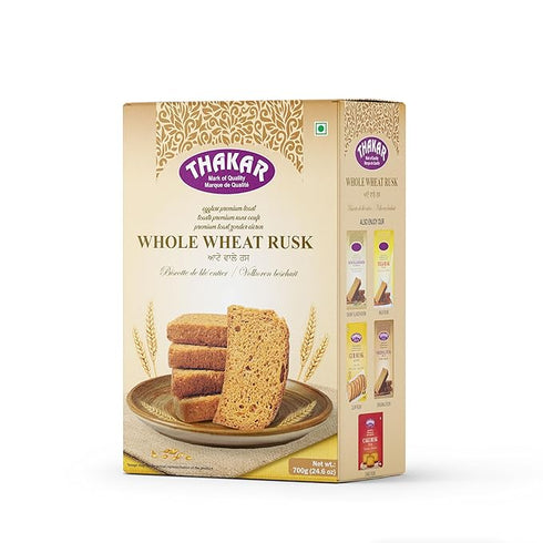 Thakar Whole Wheat Rusk