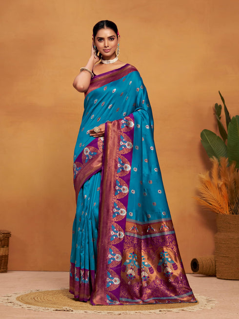 Vasthrlay Paithani Saree