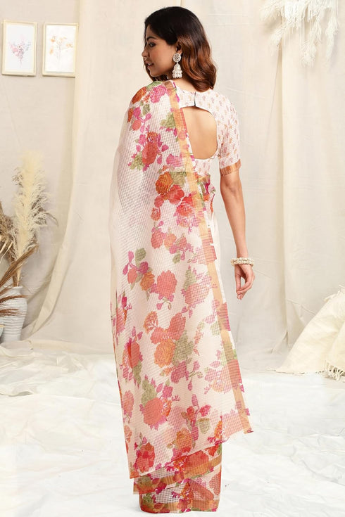 Vasthrlay Fashion Polyester Printed Black Ethnic Wear