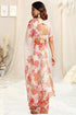 Vasthrlay Fashion Polyester Printed Black Ethnic Wear