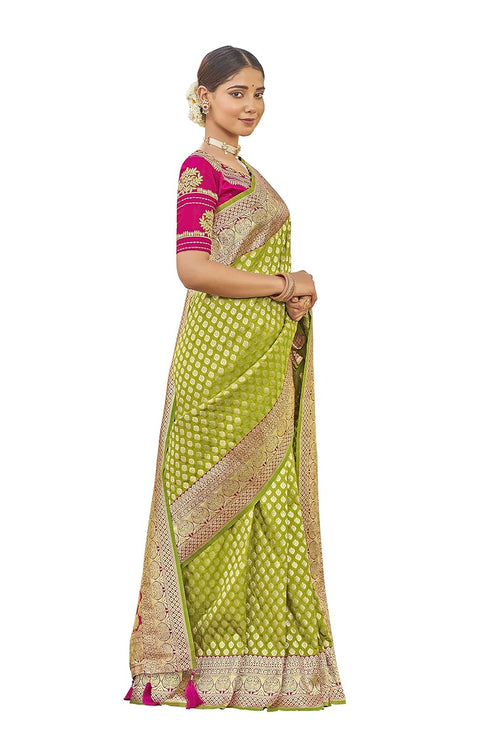 Vasthrlay Adorable Pattern Banarasi Piece Mn1740 1